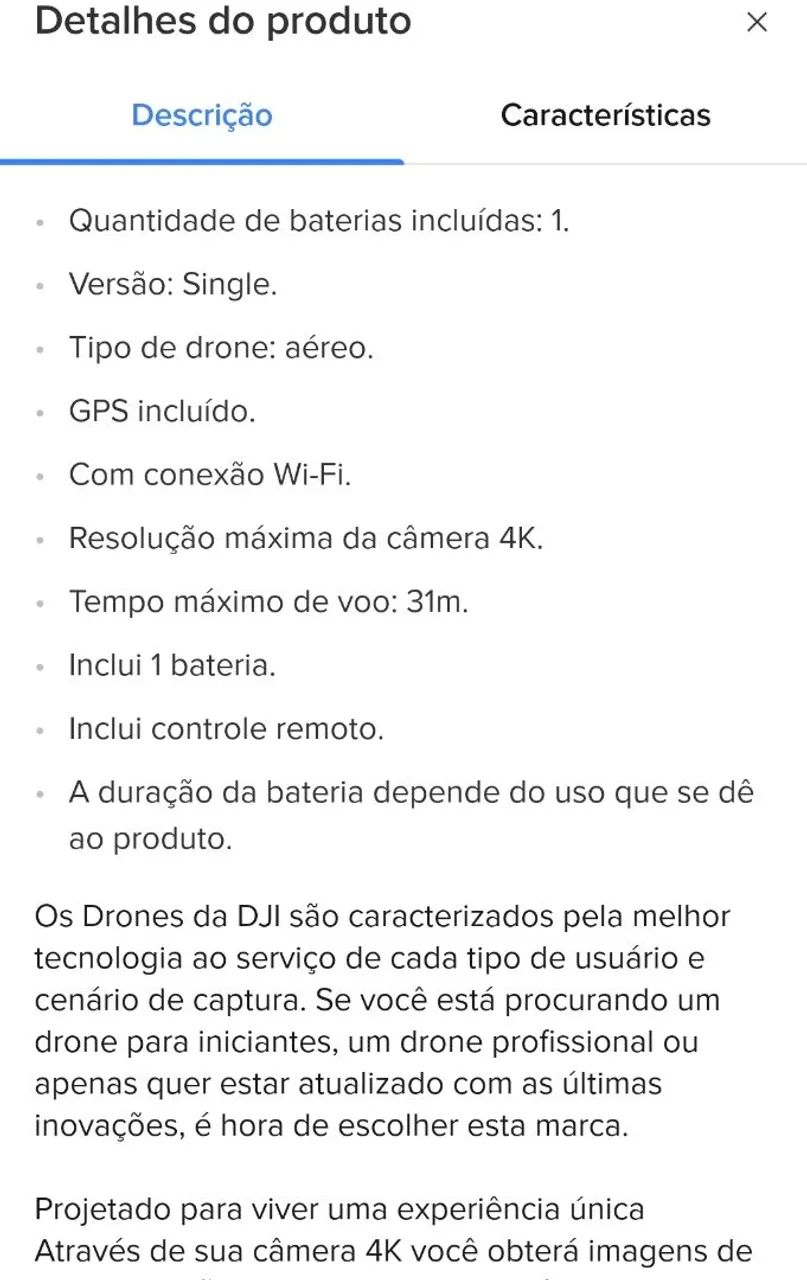 Vendo Drone novo - Foto 5