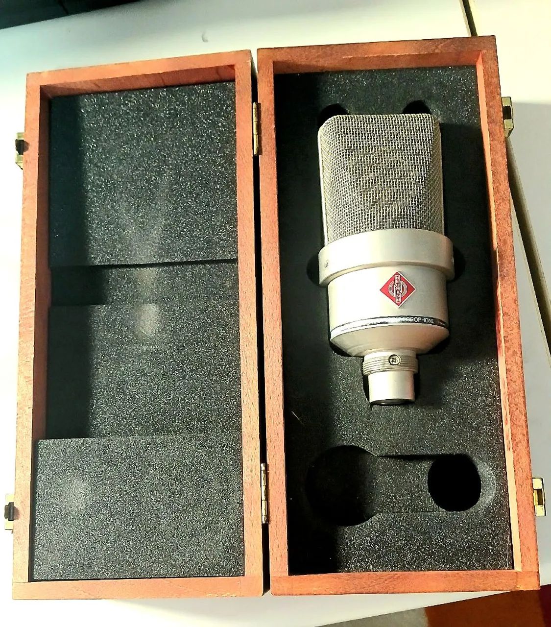 Microfone Condensador Neumann TLM 103 Original (Níquel) - Foto 5