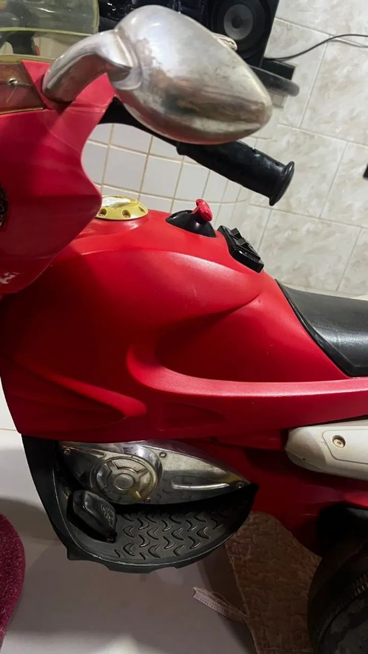 Moto elétrica infantil .. - Foto 3