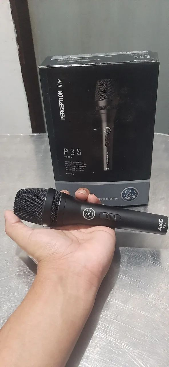 Microfone AKG P3s Perception Live  - Foto 3