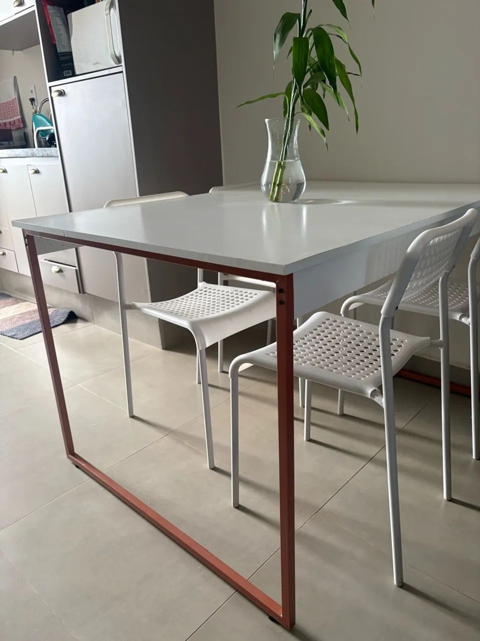 Mesa jantas 4 lugares