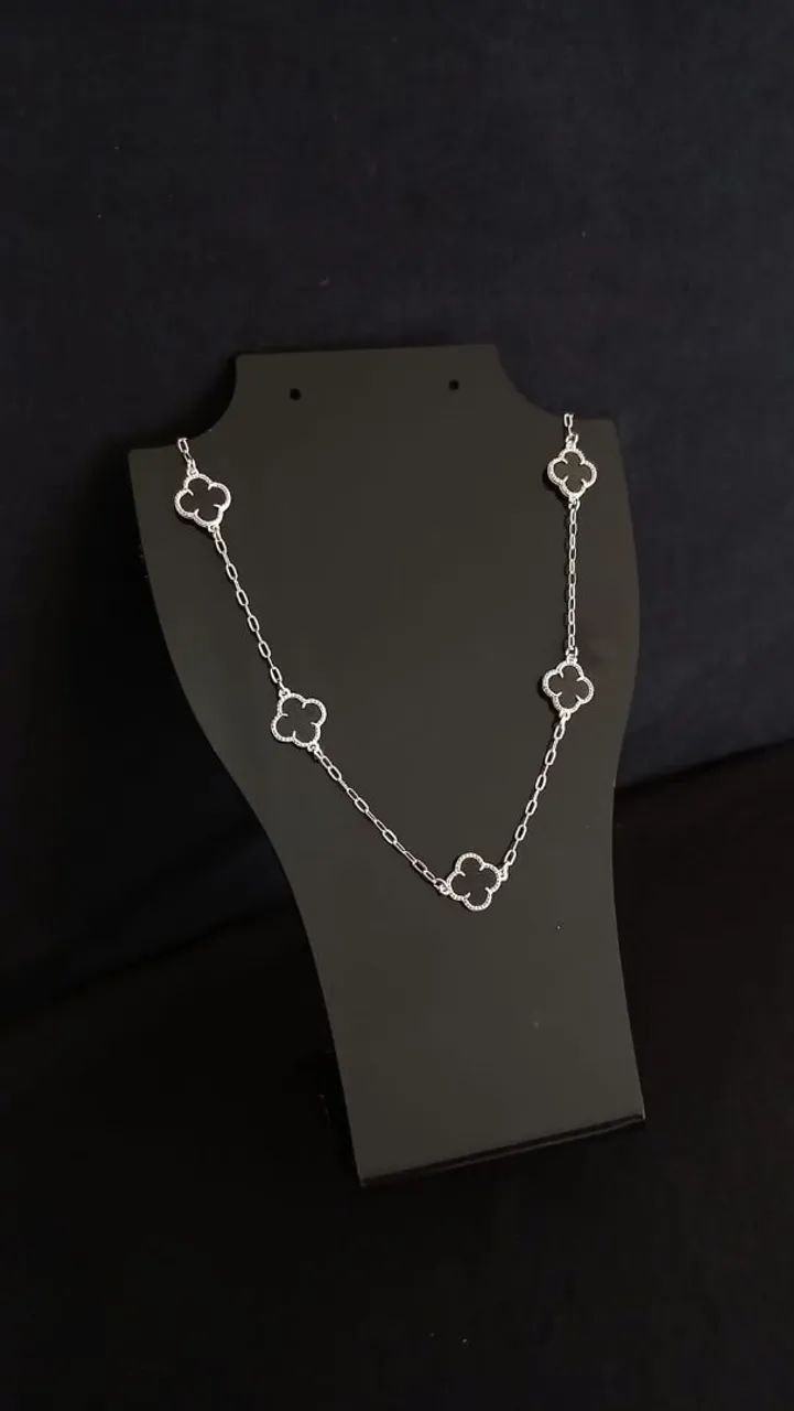 Colar de Prata Feminino 