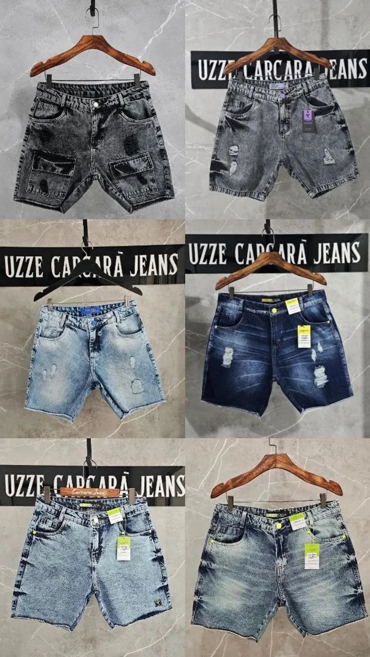 Bermuda jeans original 