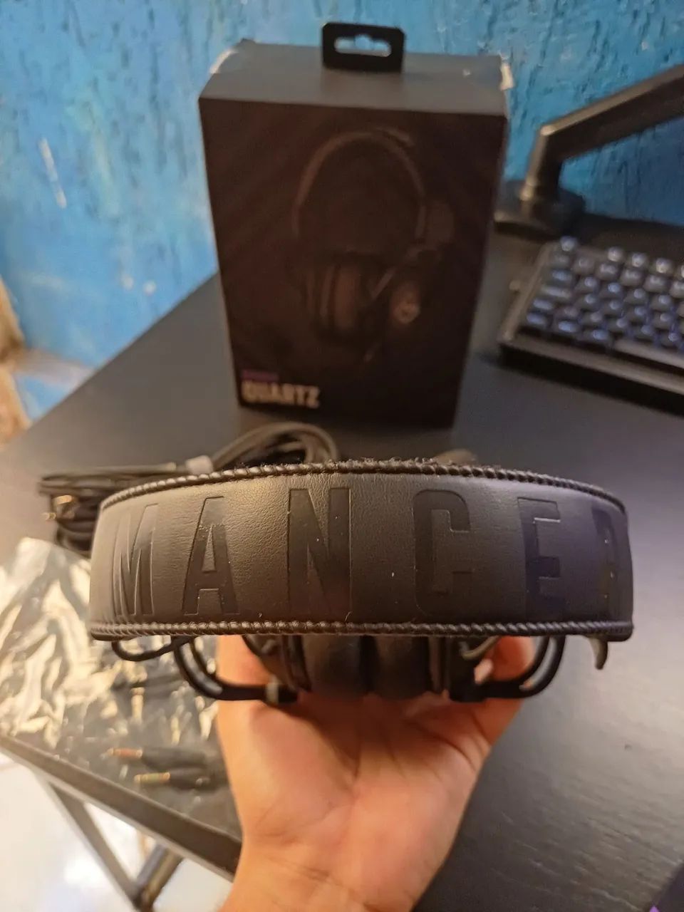 Headset Mancer Quartz (Completo na caixa) - Foto 3