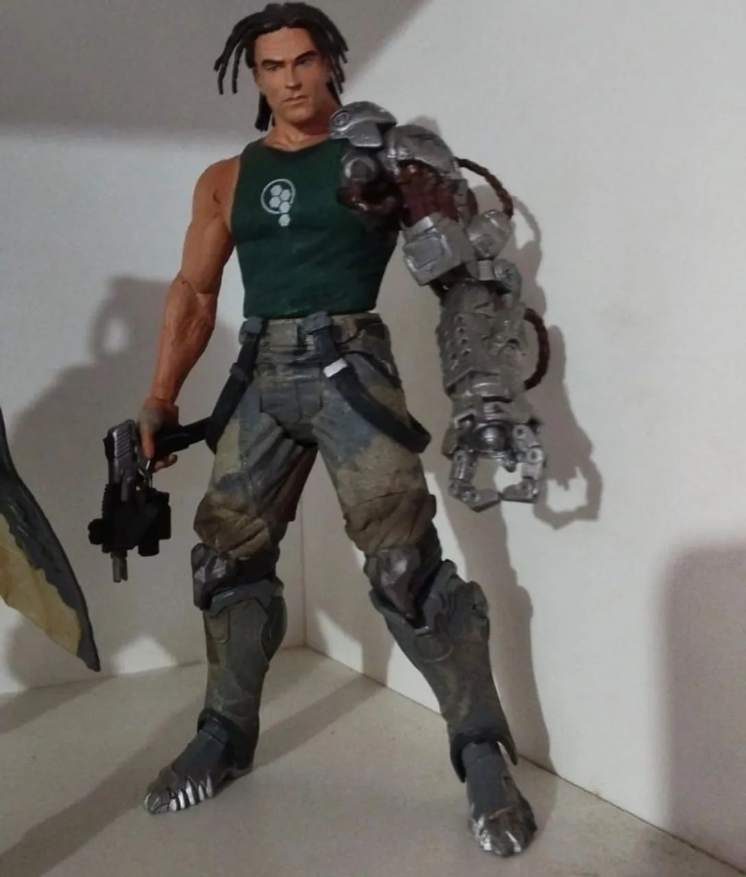 Action figure NECA Nathan Spencer bionic