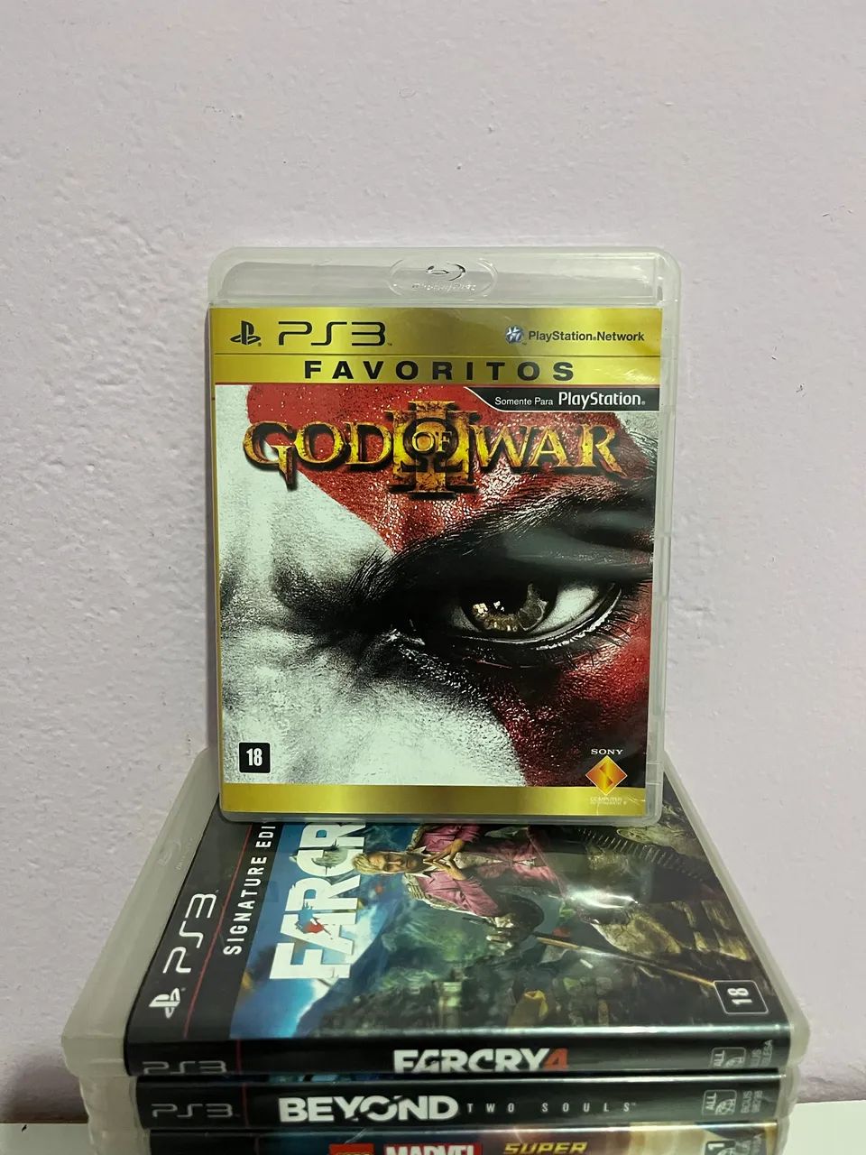 Lote com 18 jogos ps3 sendo 1 lacrado  - Foto 5