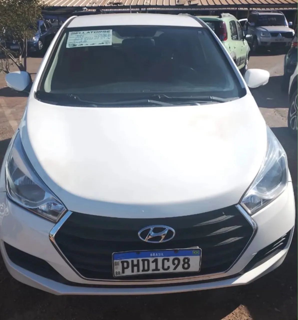Hyundai HB20 Comf./c.plus/c.style 1.0 Flex 12V 2017 - Foto 2