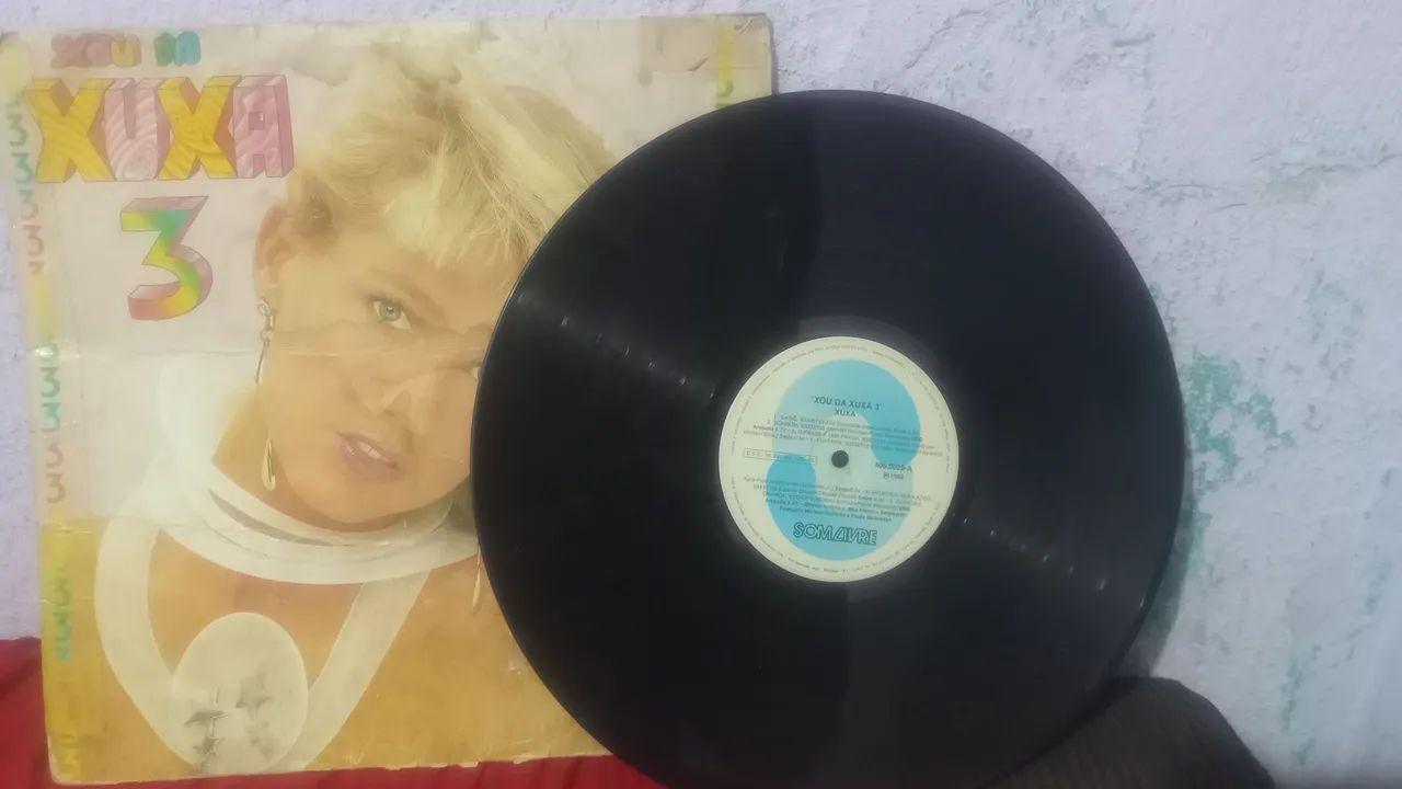 Disco de vinil da Xuxa n 3 ano 88 - Foto 5