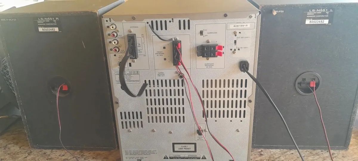 System Kenwood modelo XD 551 - Foto 3