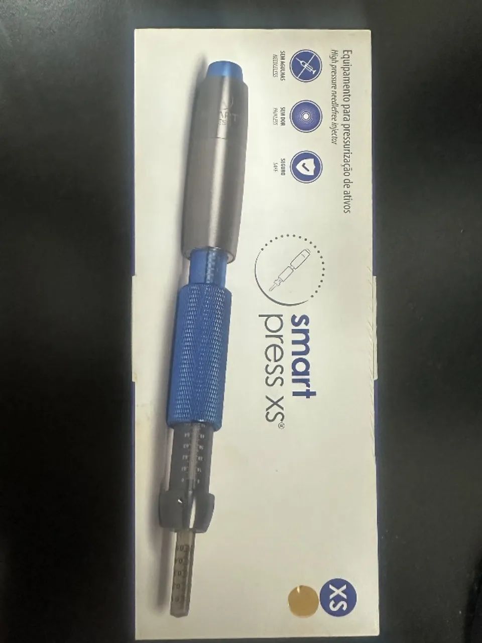 Caneta pressurizada 500 reais  - Foto 2