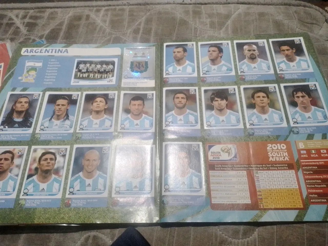 Album Copa do Mundo 2010 - Foto 4