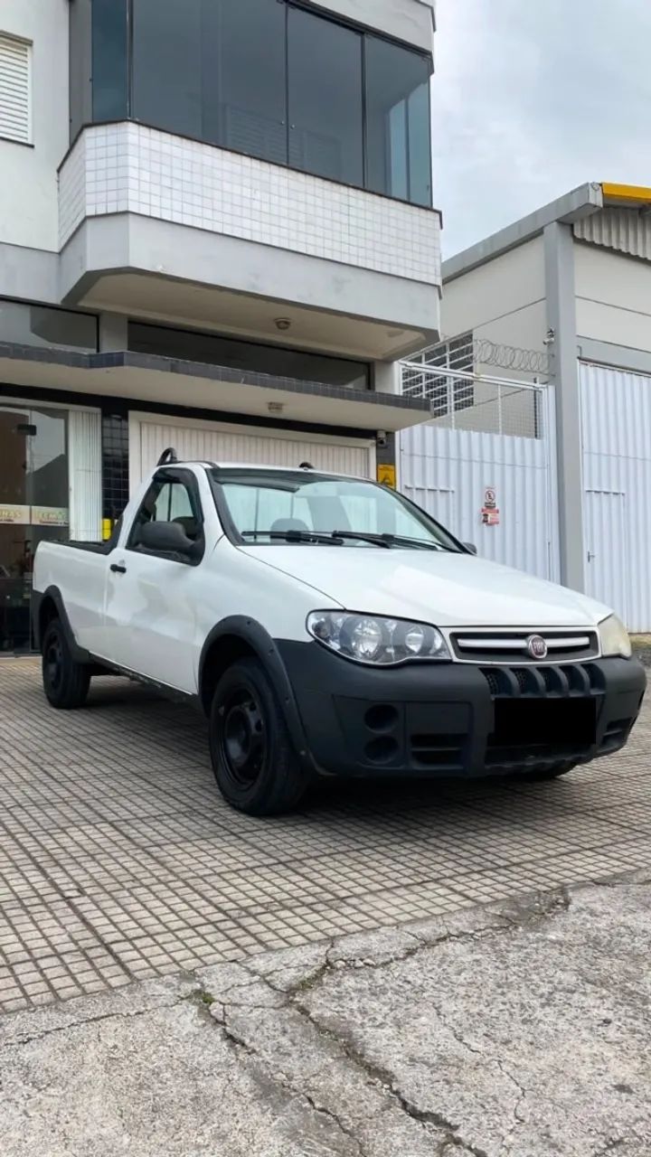 Fiat Strada 1.4 MPI Fire Flex 8V CS 2012