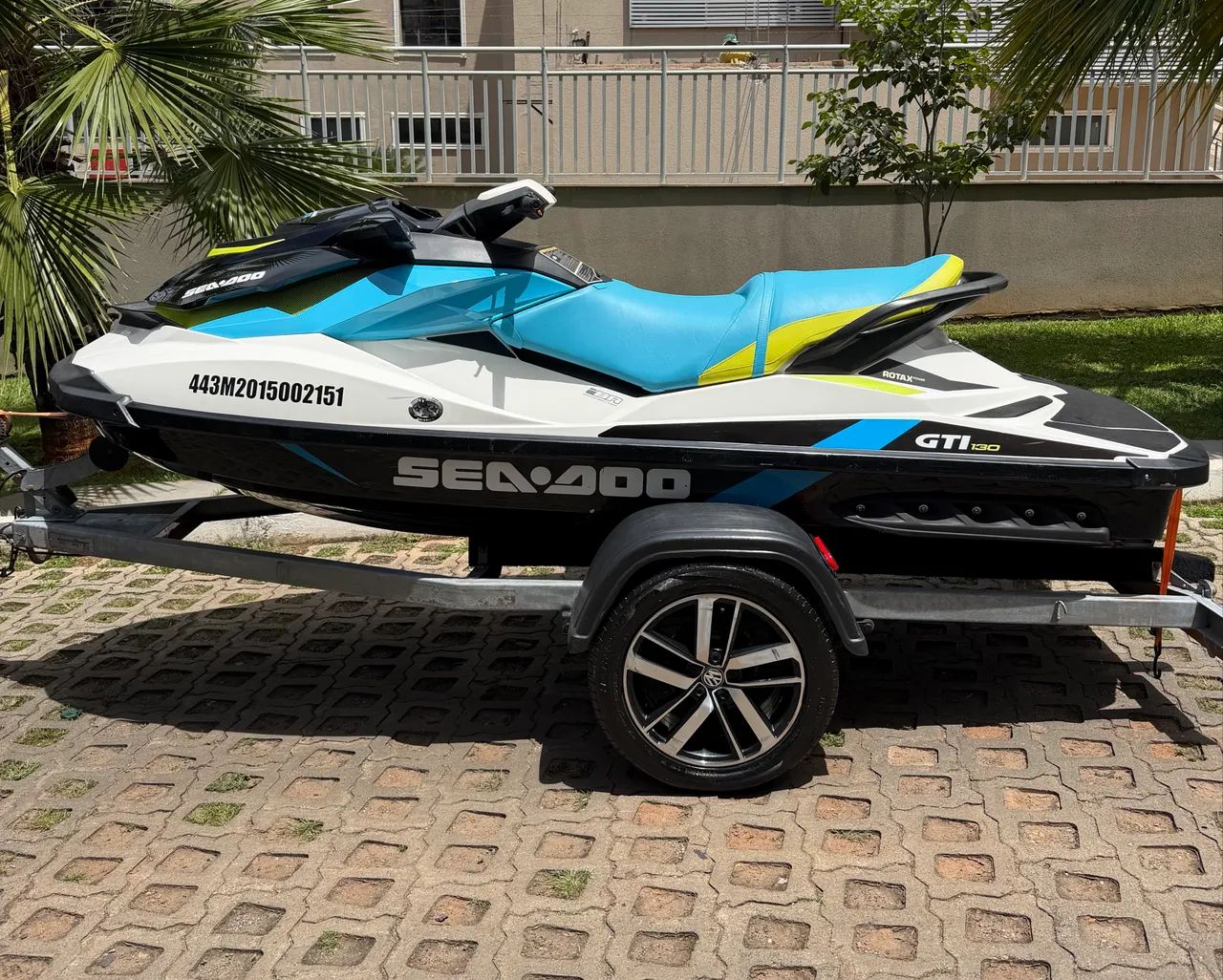 Seadoo Gti 130 ano 2015 