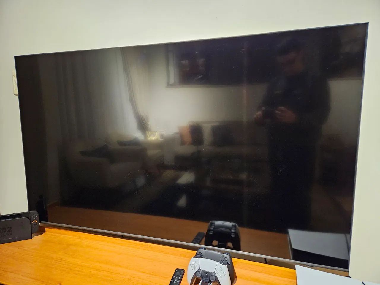 TV 65" QLED SAMSUNG - Foto 4