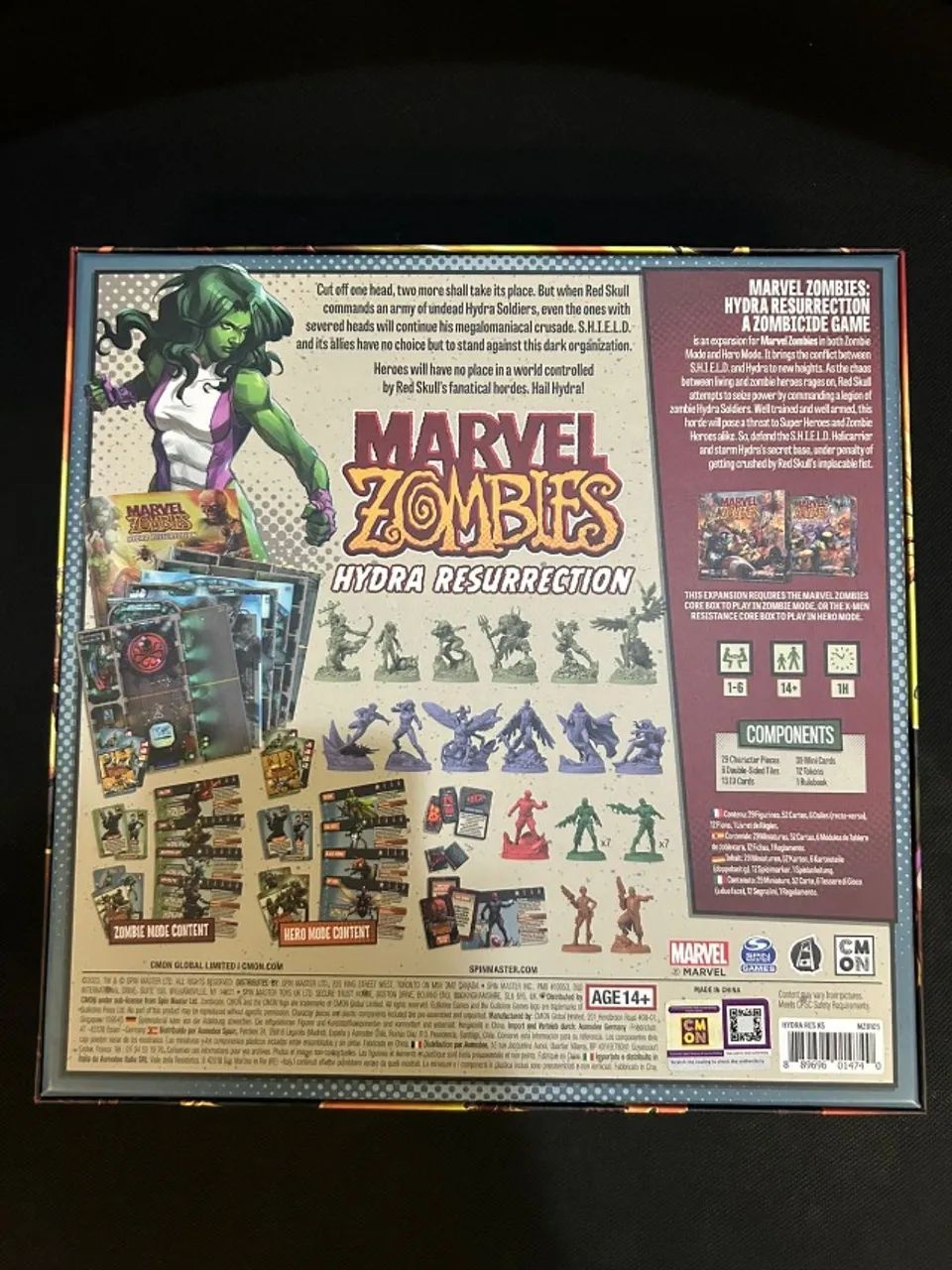 Marvel Zombicide Kickstarter Hydra Resurrection - Foto 3