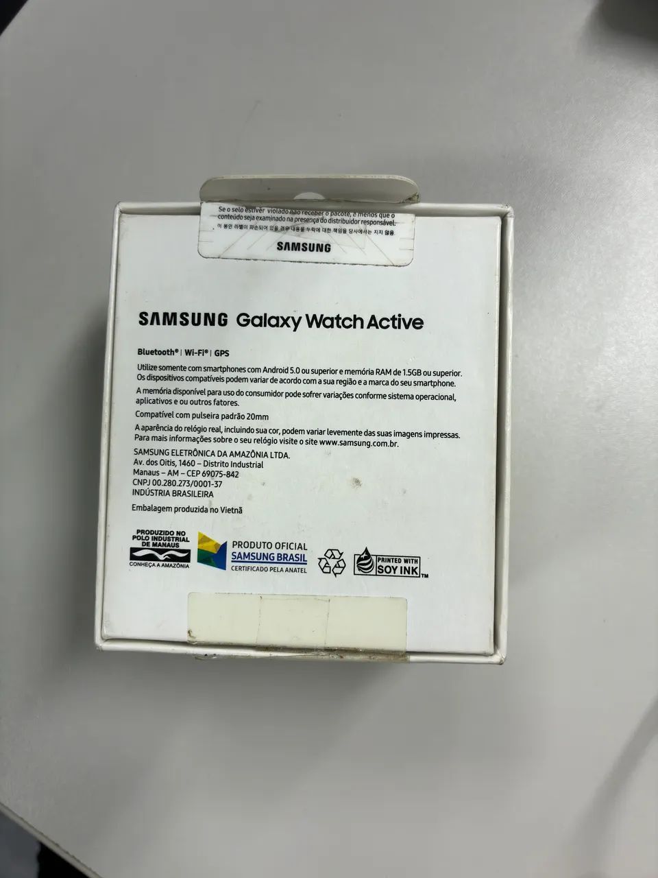 Samsung Galaxy Watch Active - Foto 5