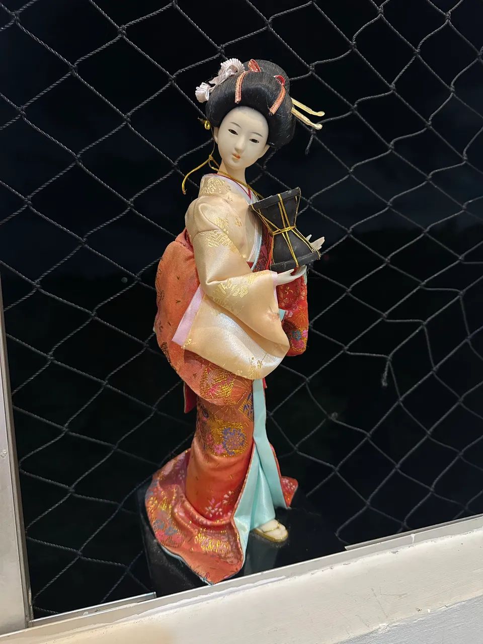 Boneca chinesa em ótimo estado - Foto 4