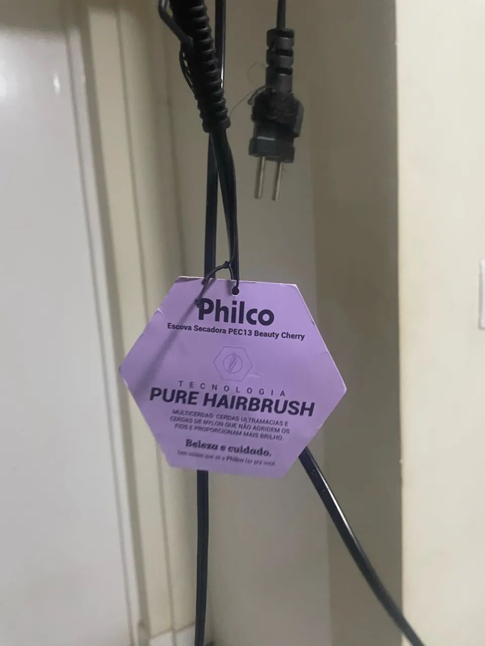 Escova secadora e modeladora Philco 