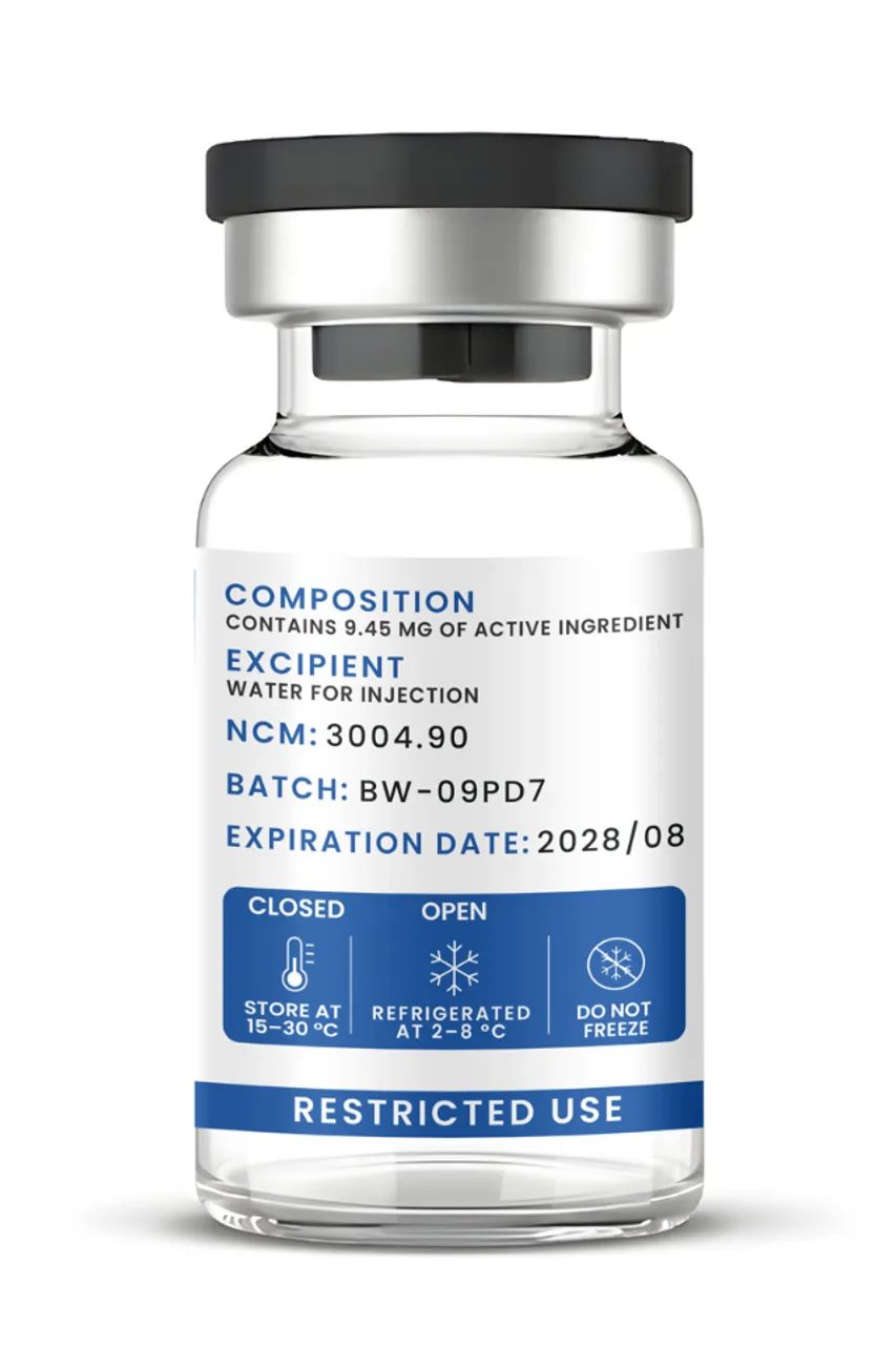  Água bacteriostática 3ml - Foto 3
