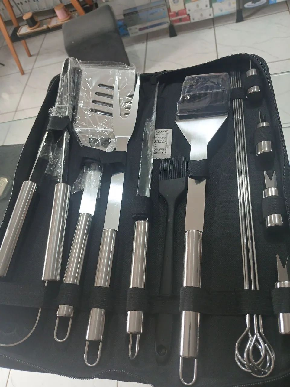 Kit de churrasco 