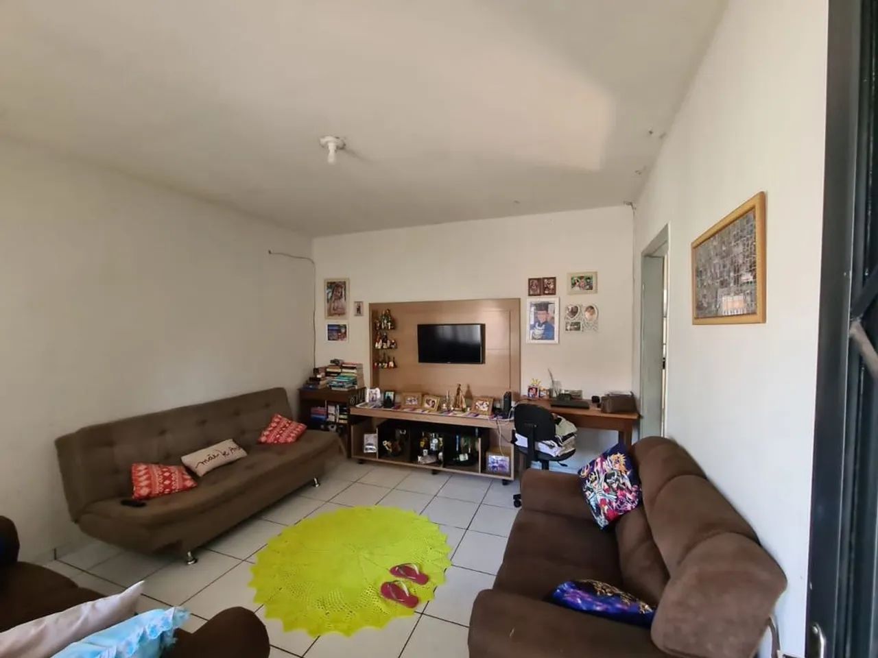Vendo Casa com Edícula-Vila Plagia- Centro - Foto 3