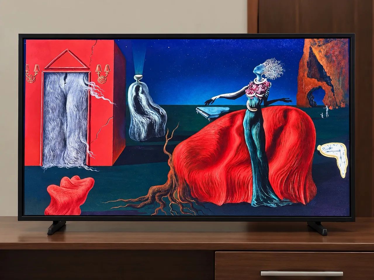 Samsung The Frame 32? QLED - Apenas 1 mês de uso + Completa - Foto 2
