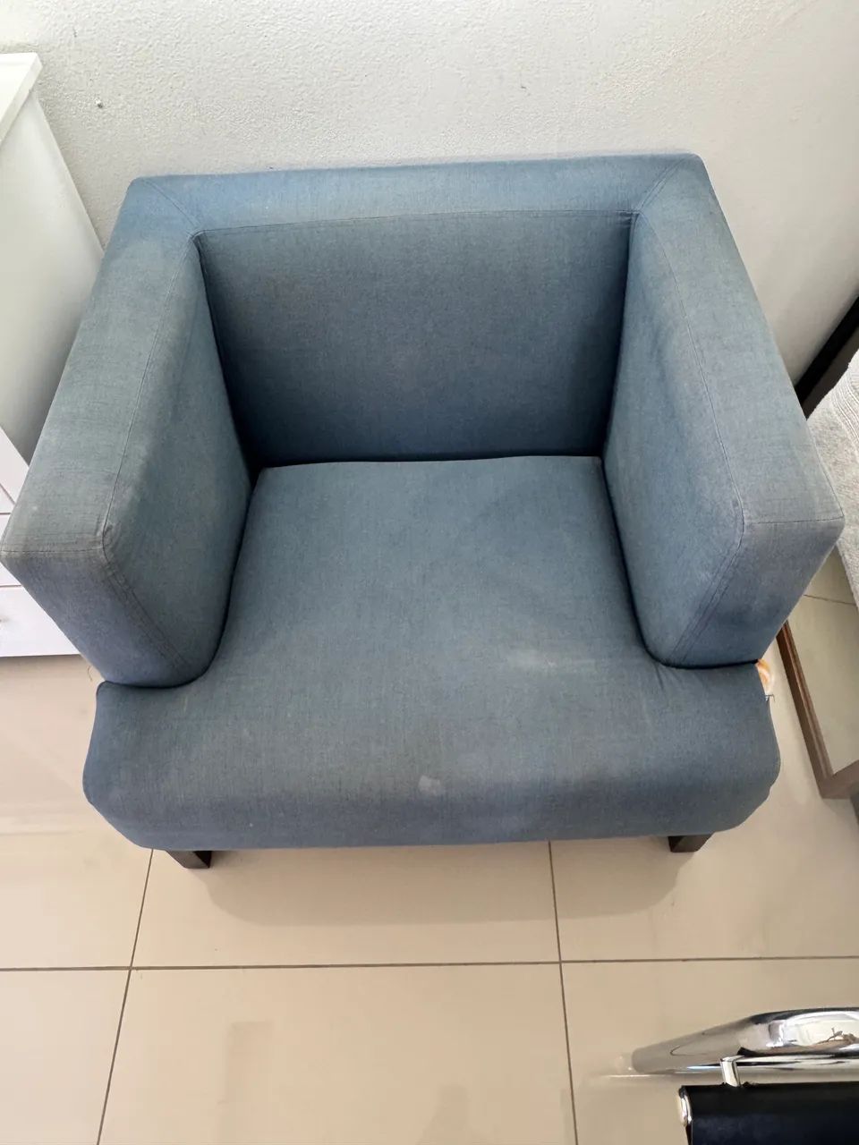 Poltrona 78x78 altura 86cm 