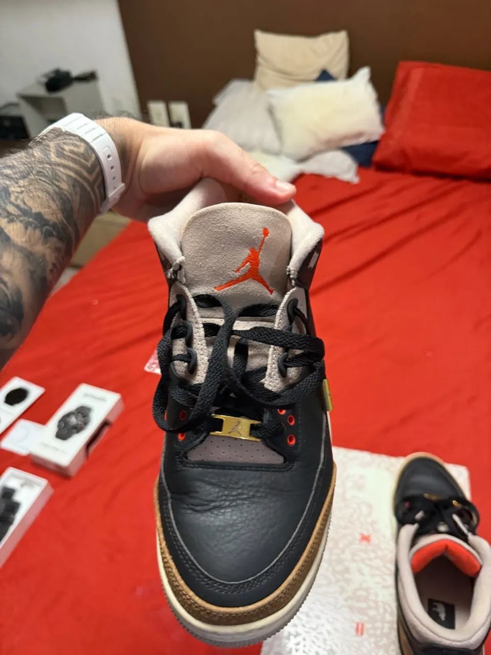 Air Jordan 3 desert elephant - Foto 4