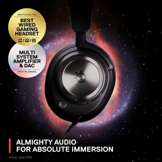 Headset Steelseries Arctis Nova Pro Xbox Hi-Fi Premium, Xbox Series X|S, PC, PS5, PS4, Nin - Foto 4