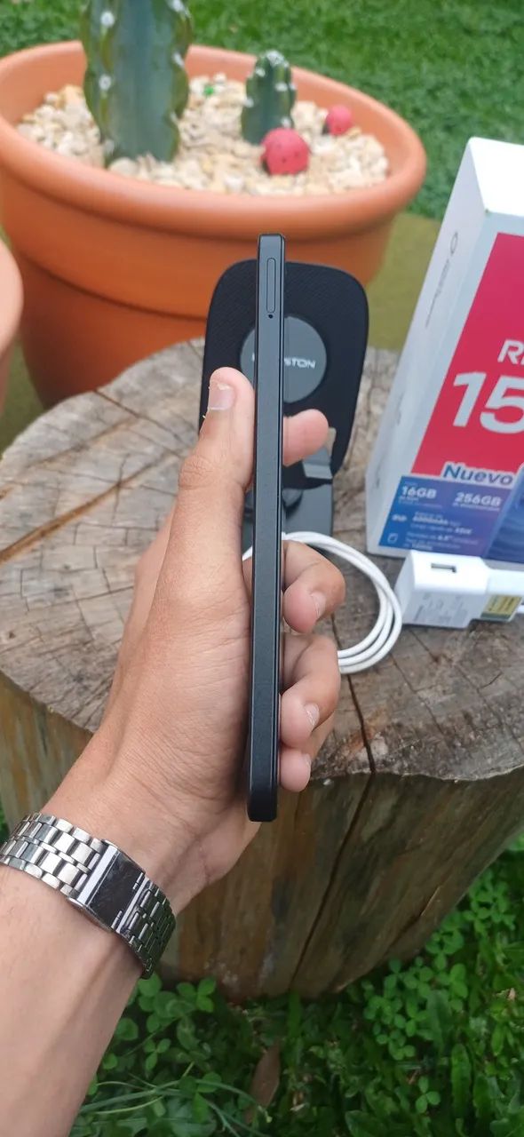 Redmi 15C 256GB ? Impecável + Caixa + Carregador - Foto 4
