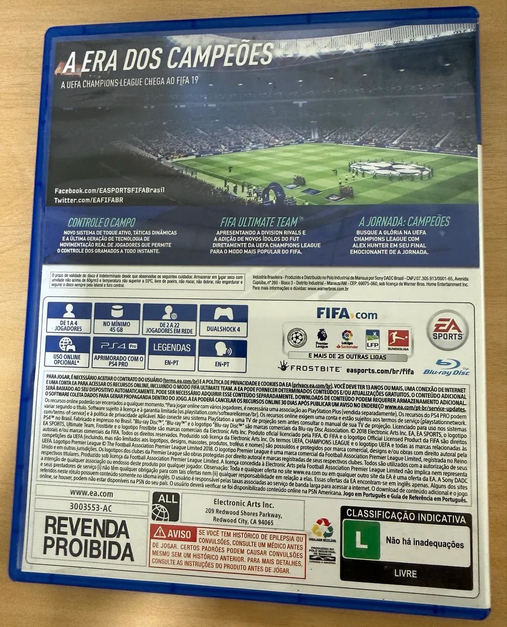 FIFA 19 PS4 / PS5  - Foto 2