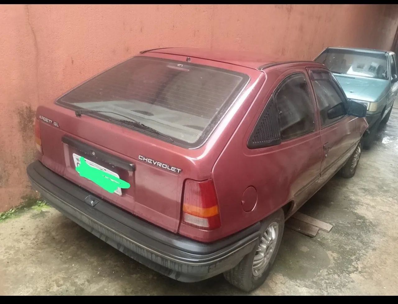 Chevrolet Kadett KADETT GLS 1.8 EFI / SL/E 1.8 1995