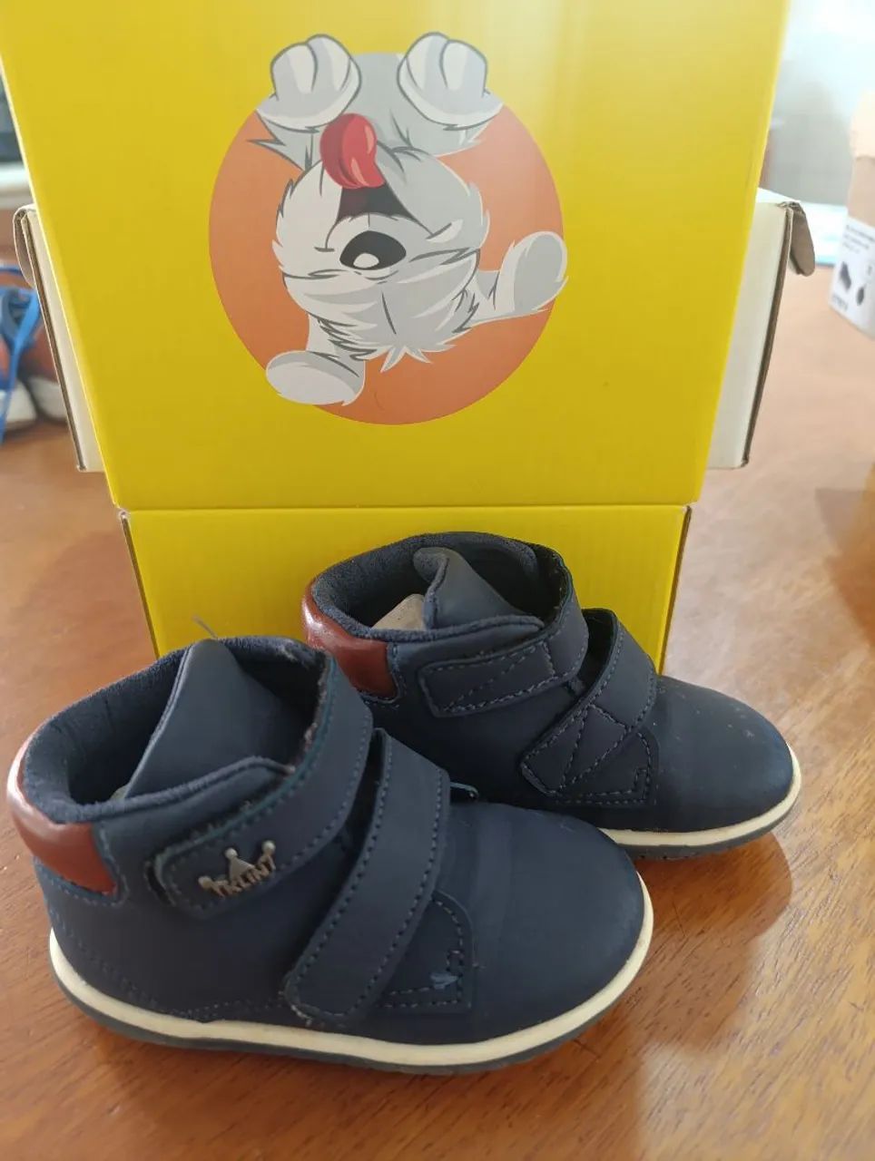 Bota infantil Klin 21 