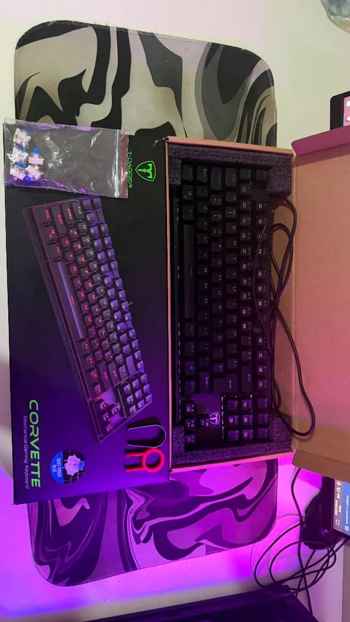 Teclado Mecânico