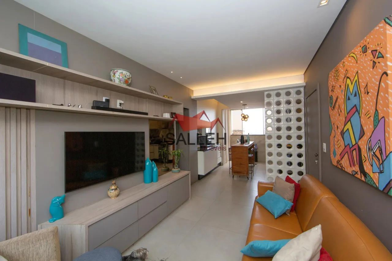Cobertura, 3 quartos, 2 suites, 2 vagas
