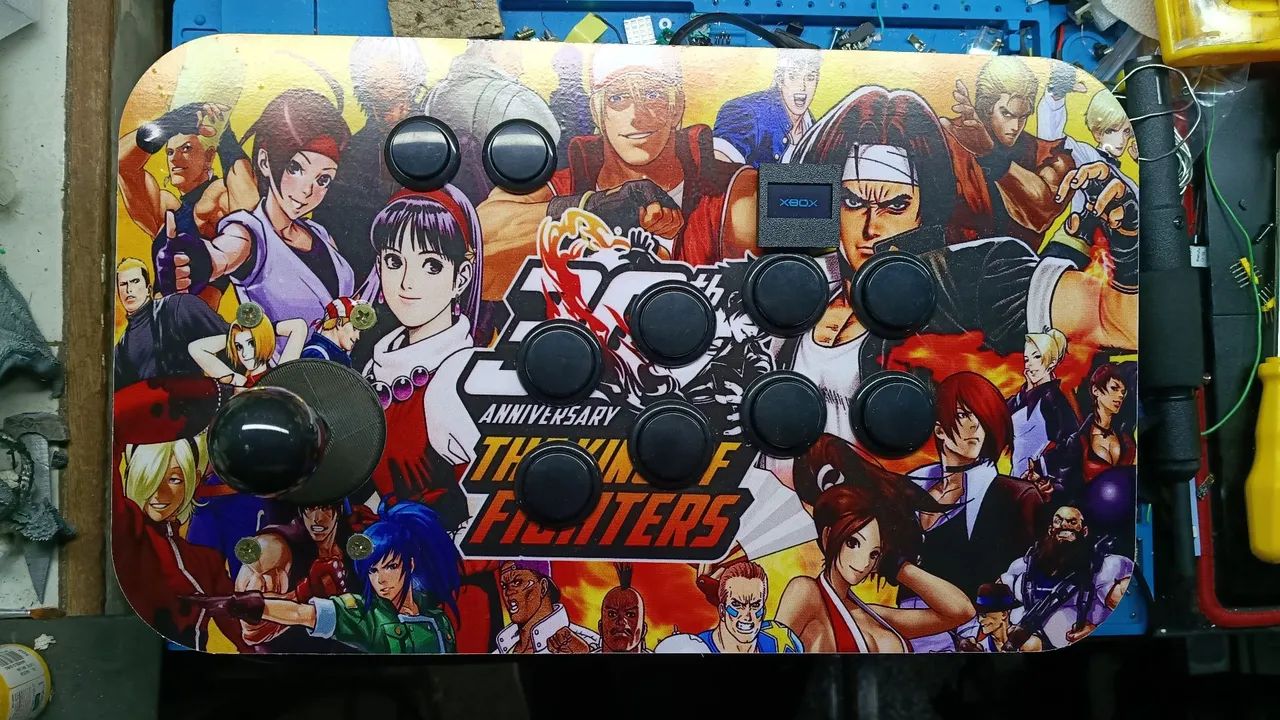 Controle arcade para Xbox clássico  - Foto 4
