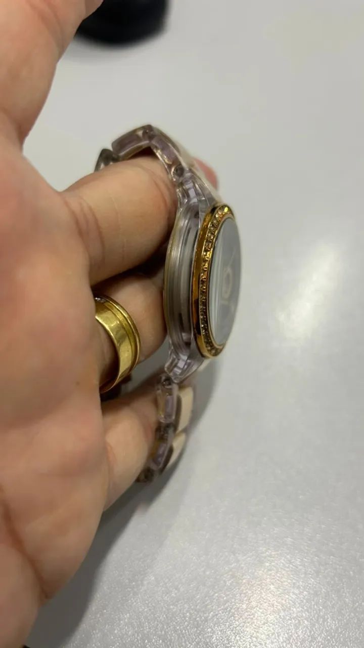 Fossil Stella ES2806 em excelente estado de conservação. - Foto 3