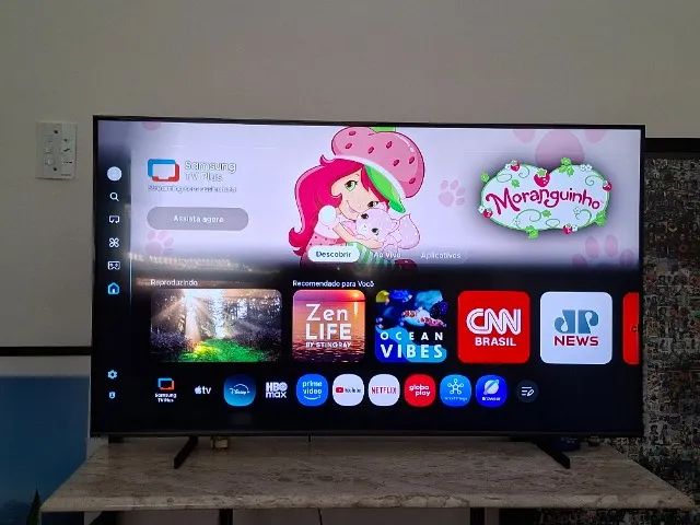 Smart TV Samsung 50 polegadas 4K QLED - Foto 2