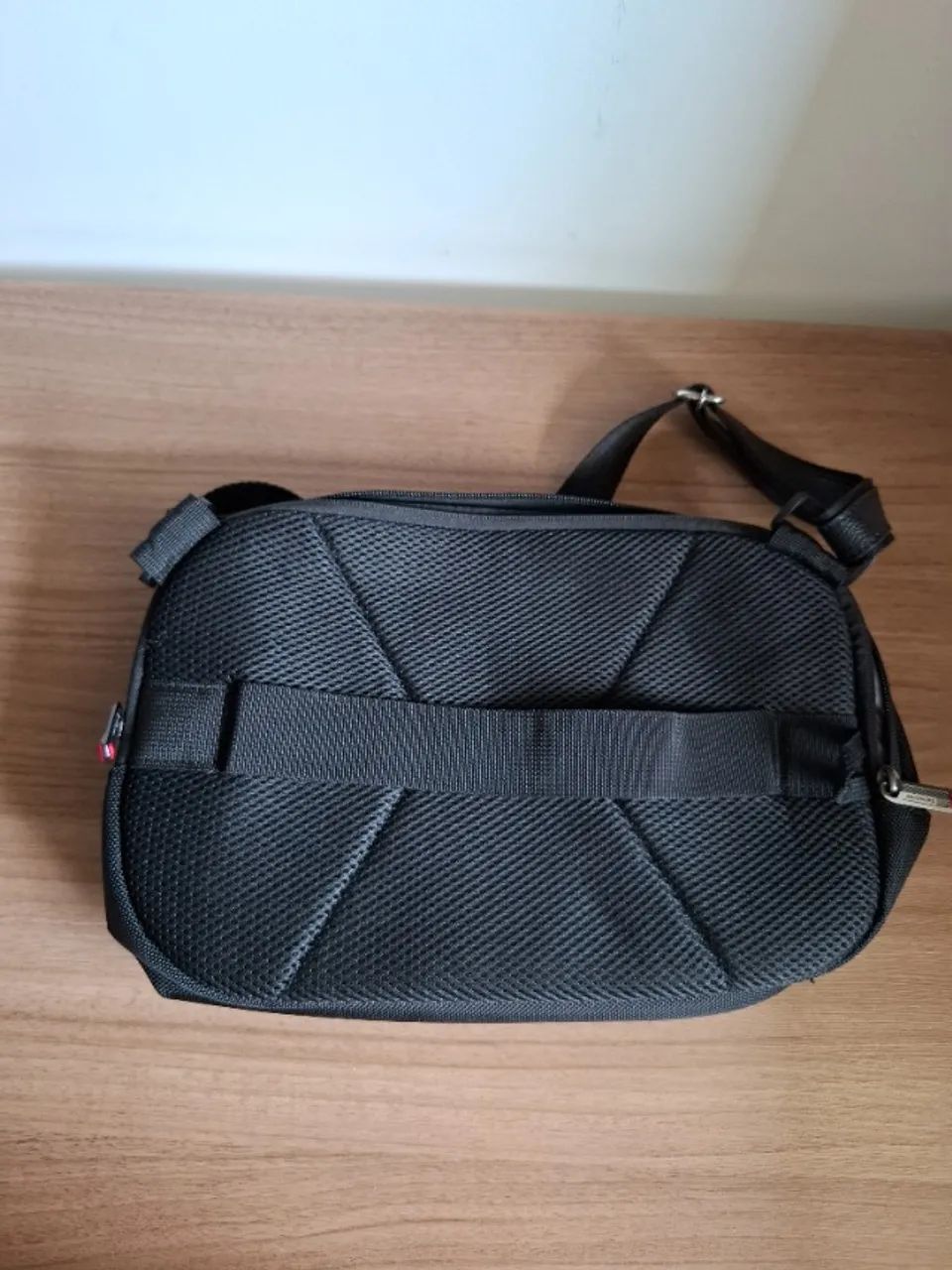 Mala de mão Samsonite grande preta - Foto 4