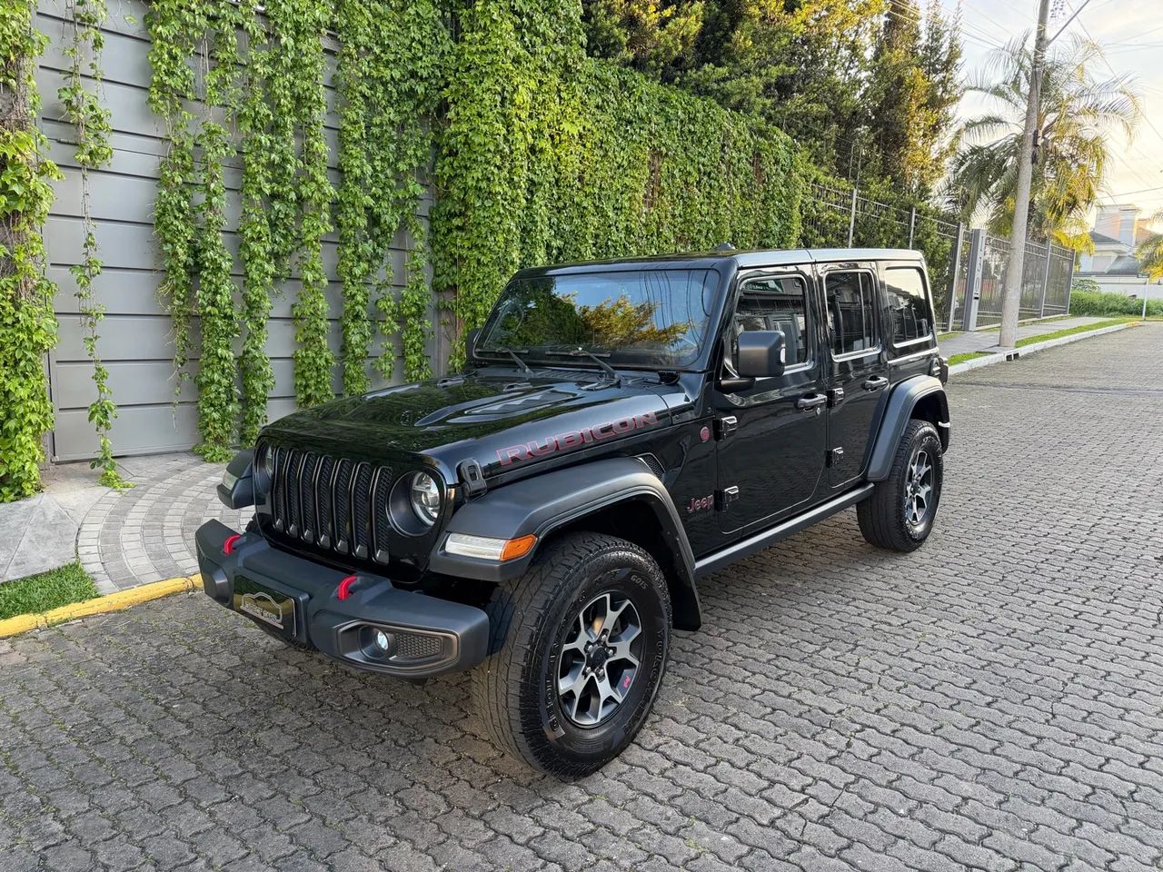 Jeep Wrangler RUBICON 2.0 TURBO 4X4 4P AUT. 2020