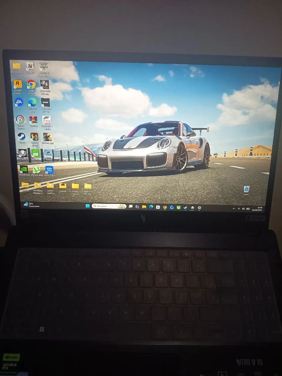 Notebook gamer Acer Nitro ANV15-51 - Foto 3