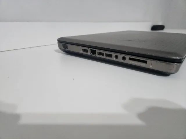 Notebook HP G62- Processador I3 - DDR3 - Carcaça completa - Foto 3