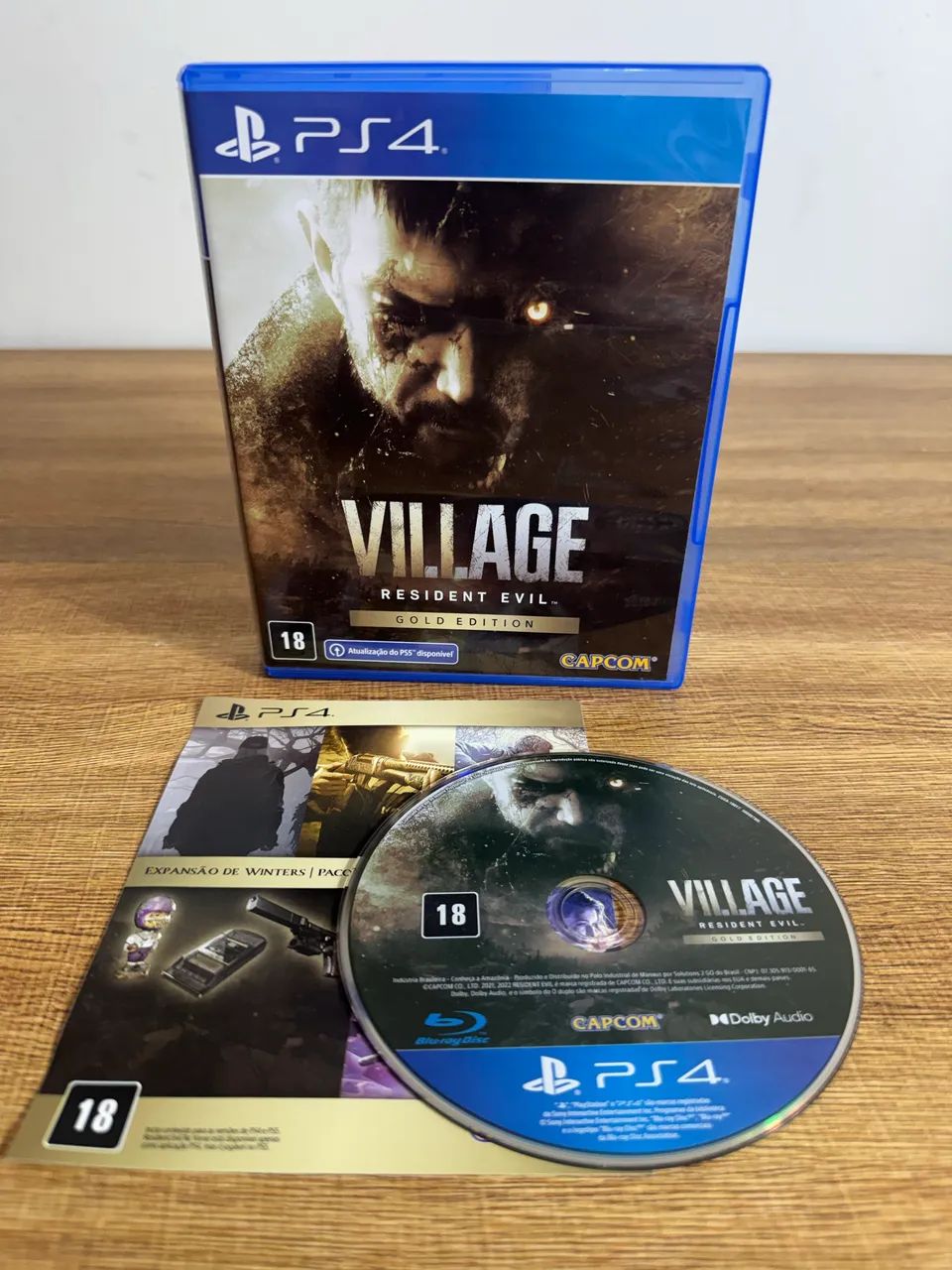 Resident Evil Village: Gold Edition PS4