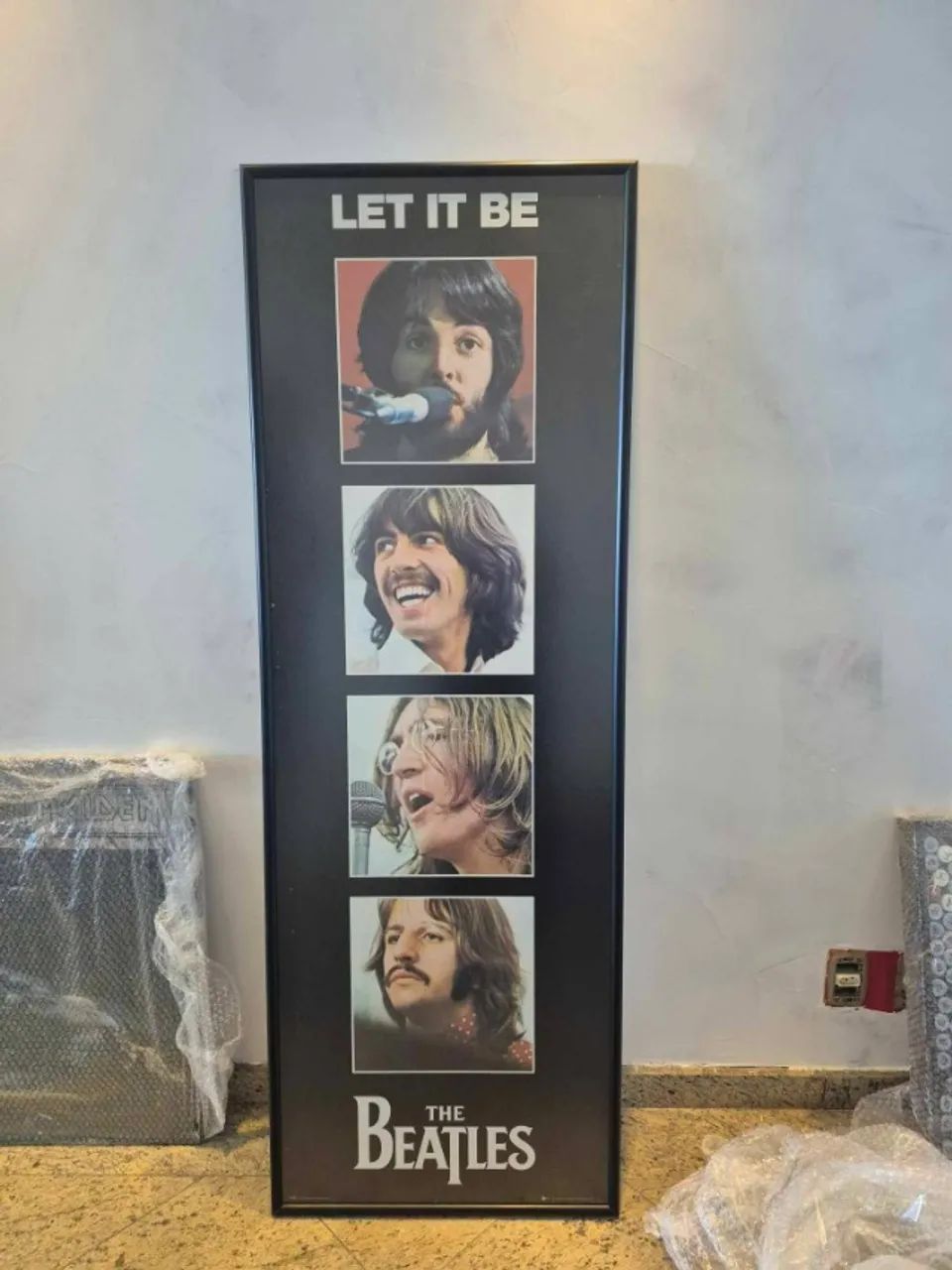Quadro do Beatles