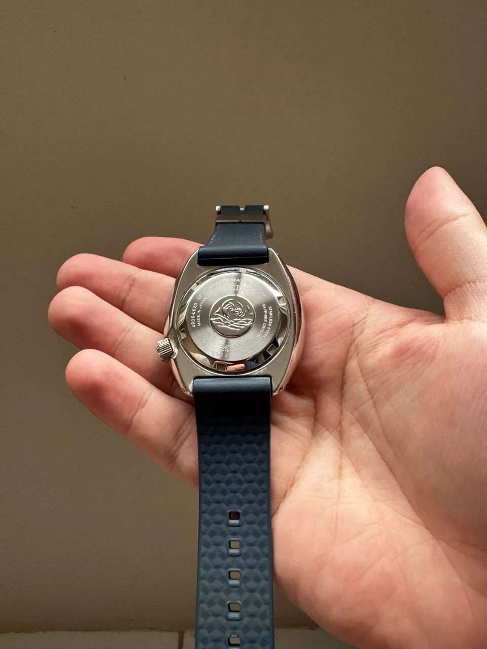 Relógio Seiko SRPF77 Seminovo - Prospex King Turtle Save the Ocean - Foto 3
