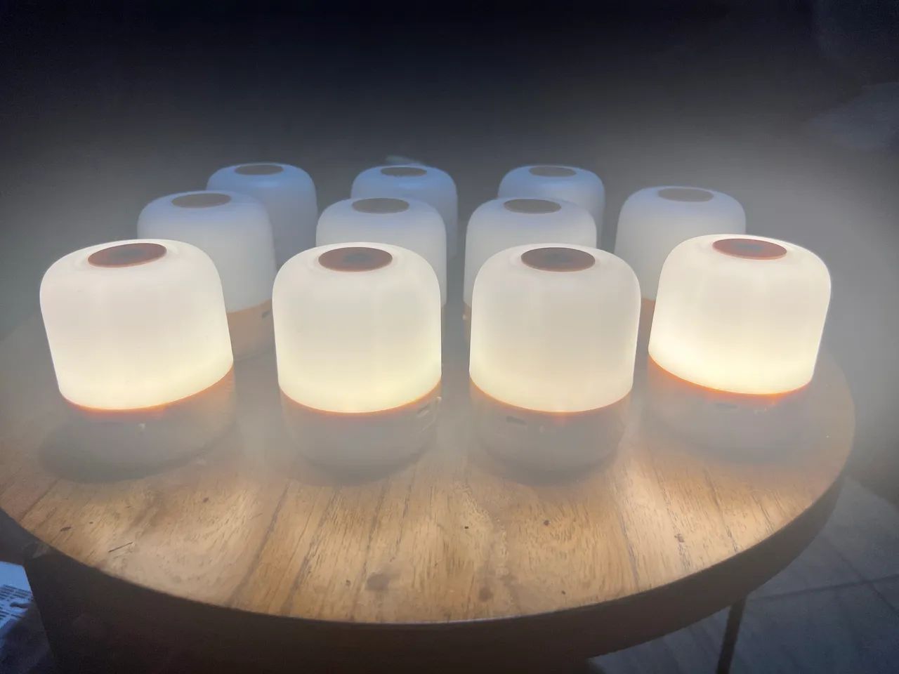 Lanternas de mesa 