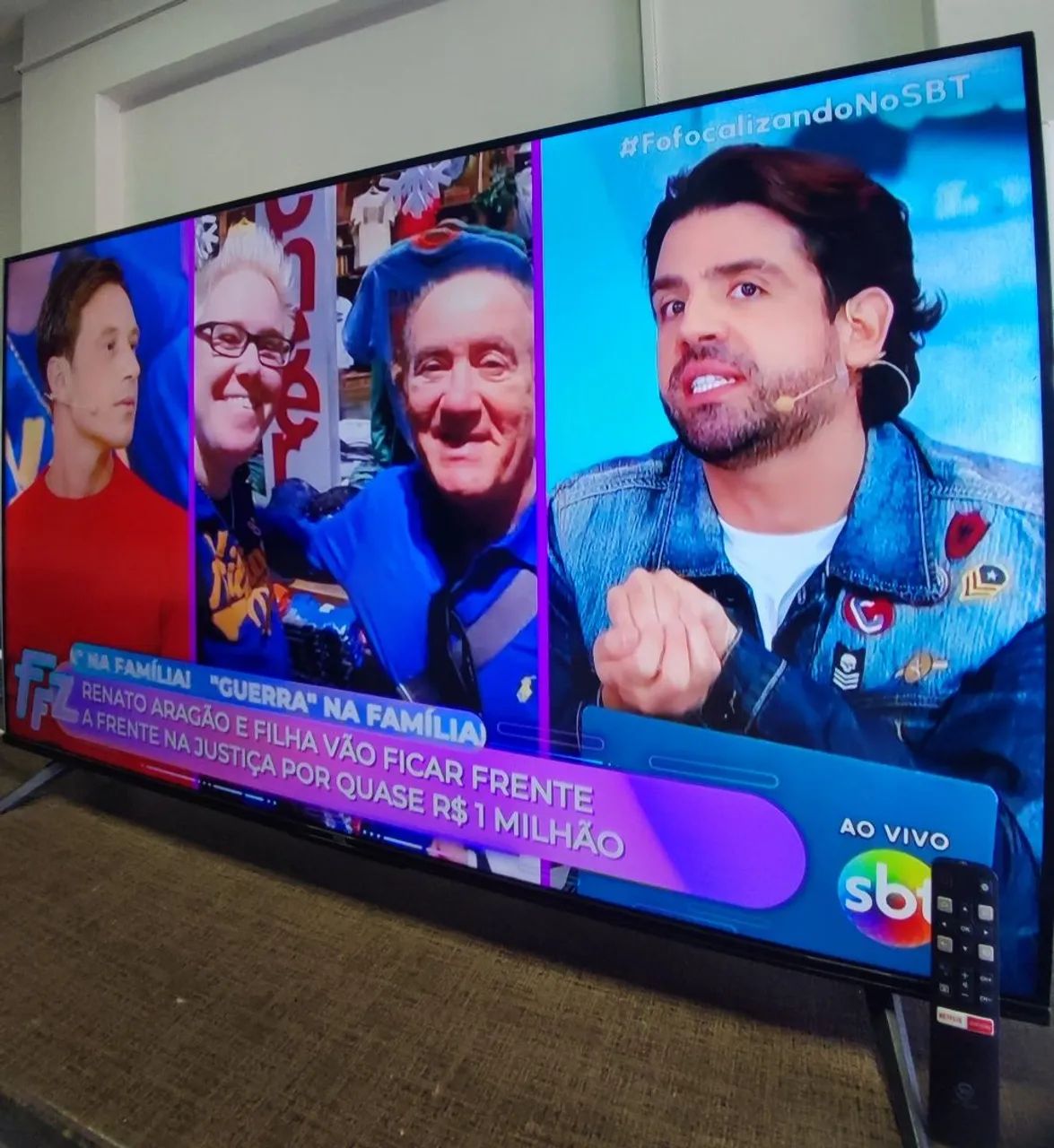 Tv 50 polegadas 4k TCL