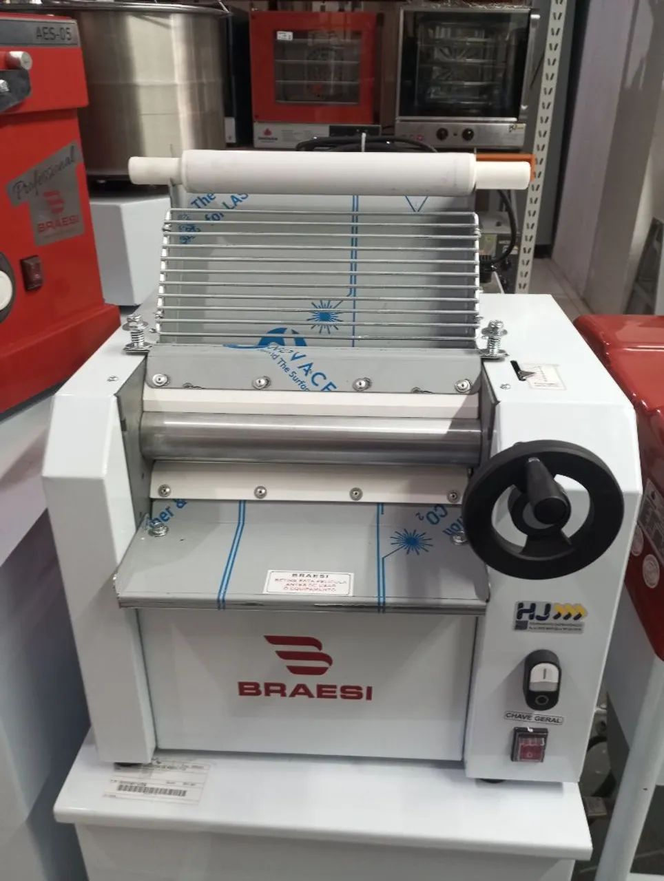 NZ. Cilindro laminador BRAESI 