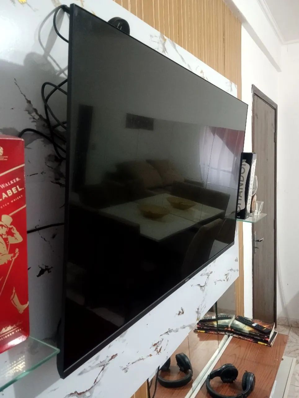 Tv 50 polegadas ainda com garantia de fábrica 8 messes de uso  - Foto 4