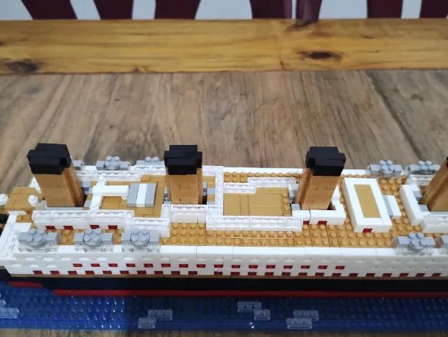 Titanic mini blocos - Foto 5
